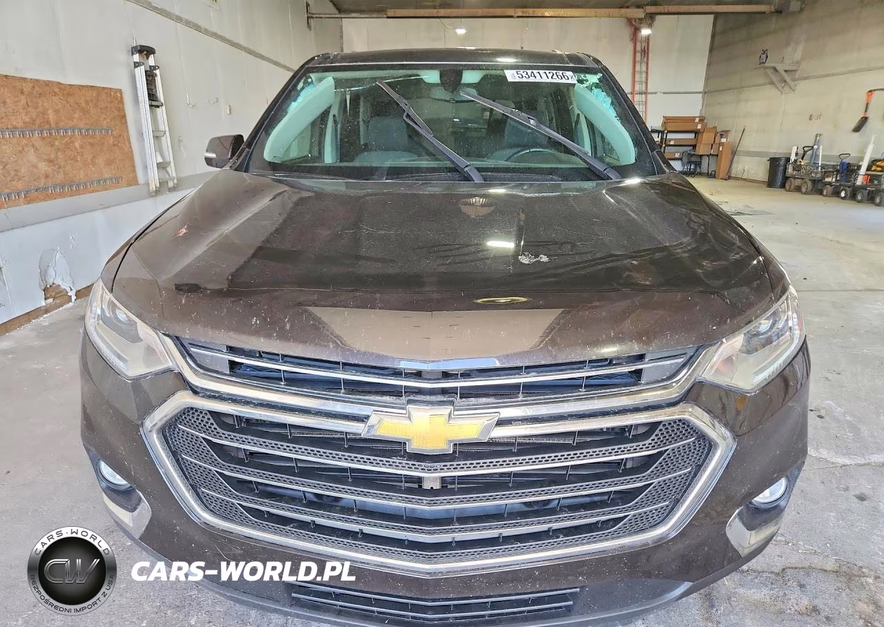 2019 Chevrolet Traverse Lt VIN:1GNEVGKW2KJ177705 - 5