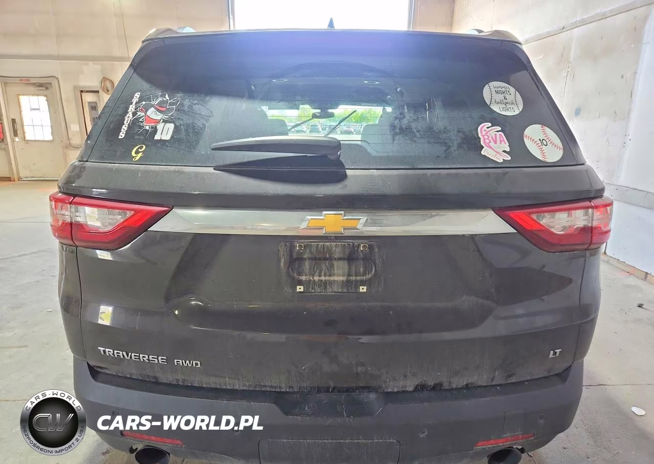 2019 Chevrolet Traverse Lt VIN:1GNEVGKW2KJ177705 - 6