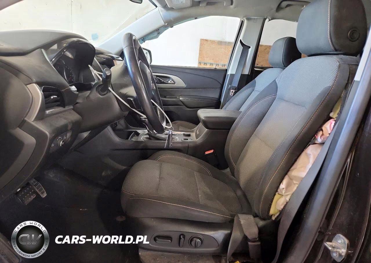 2019 Chevrolet Traverse Lt VIN:1GNEVGKW2KJ177705 - 7