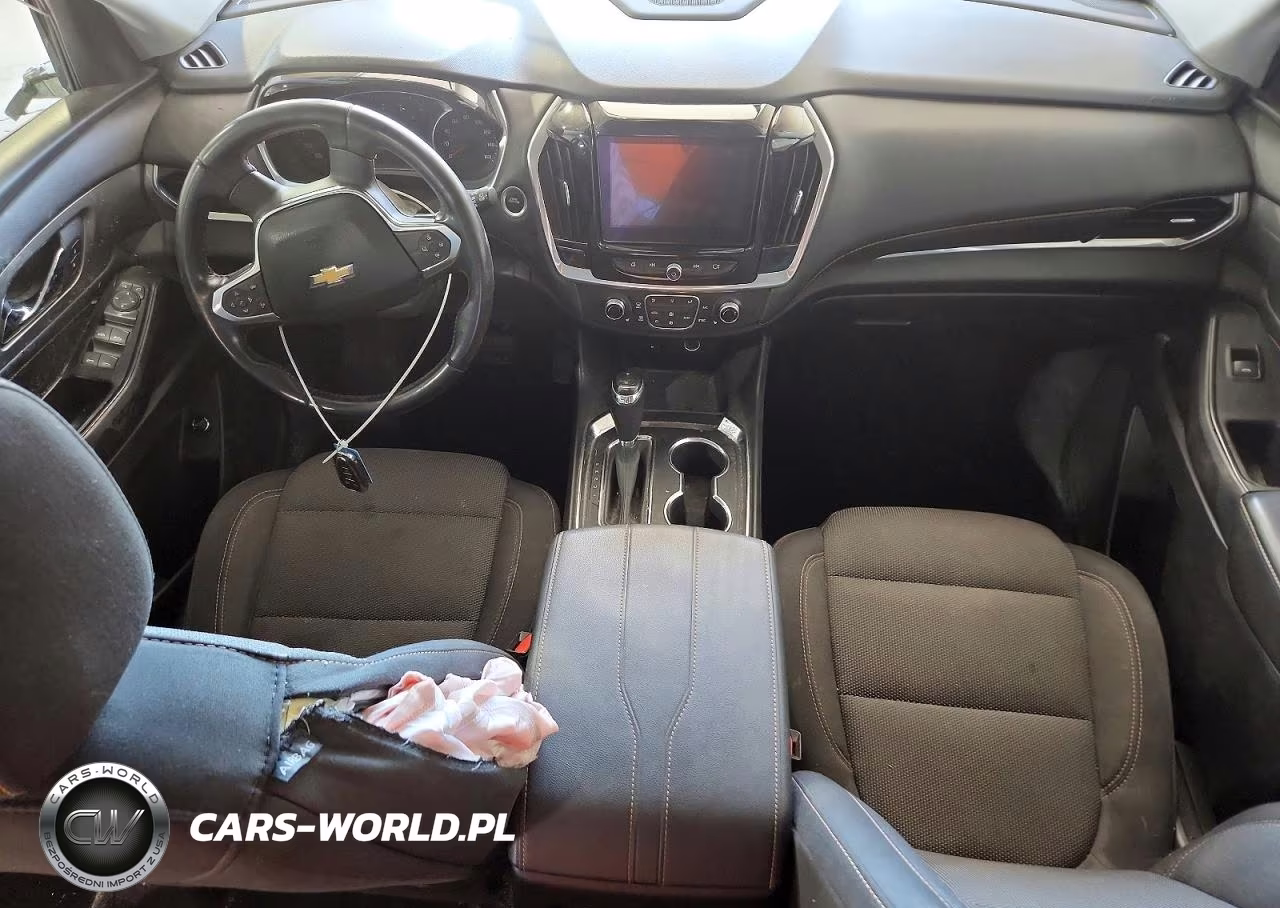 2019 Chevrolet Traverse Lt VIN:1GNEVGKW2KJ177705 - 8