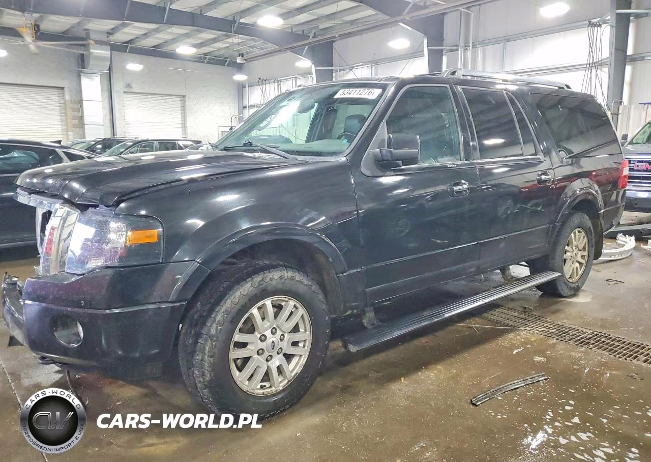 2013 Ford Expedition El Limited VIN:1FMJK2A57DEF08992 - 1
