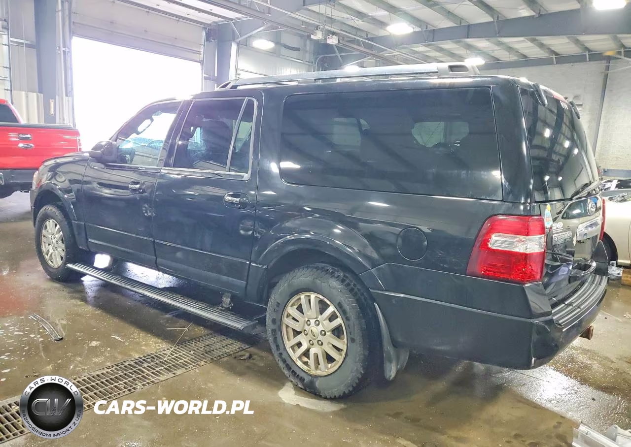 2013 Ford Expedition El Limited VIN:1FMJK2A57DEF08992 - 2