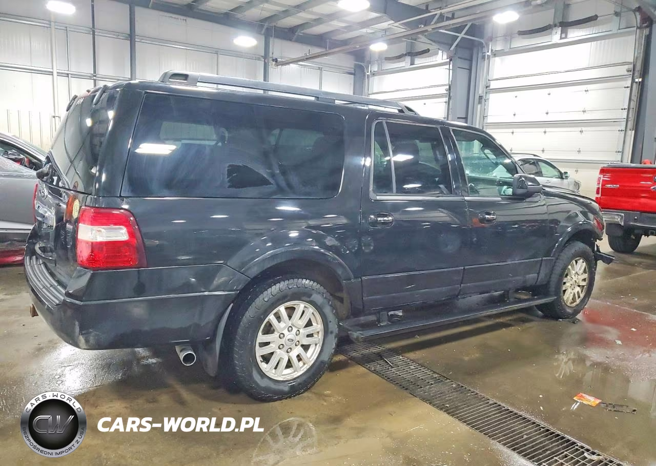 2013 Ford Expedition El Limited VIN:1FMJK2A57DEF08992 - 3