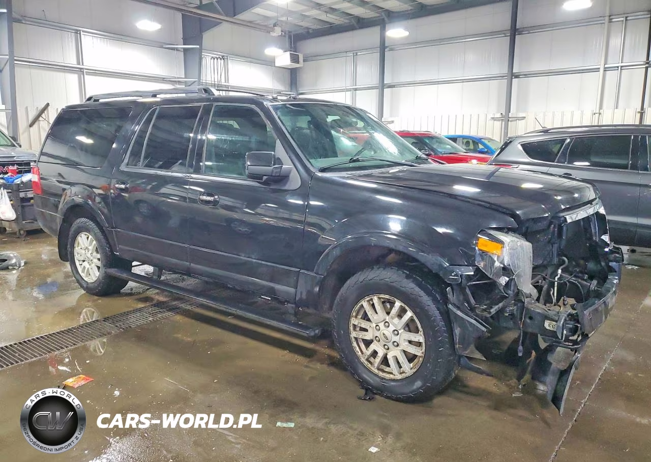 2013 Ford Expedition El Limited VIN:1FMJK2A57DEF08992 - 4