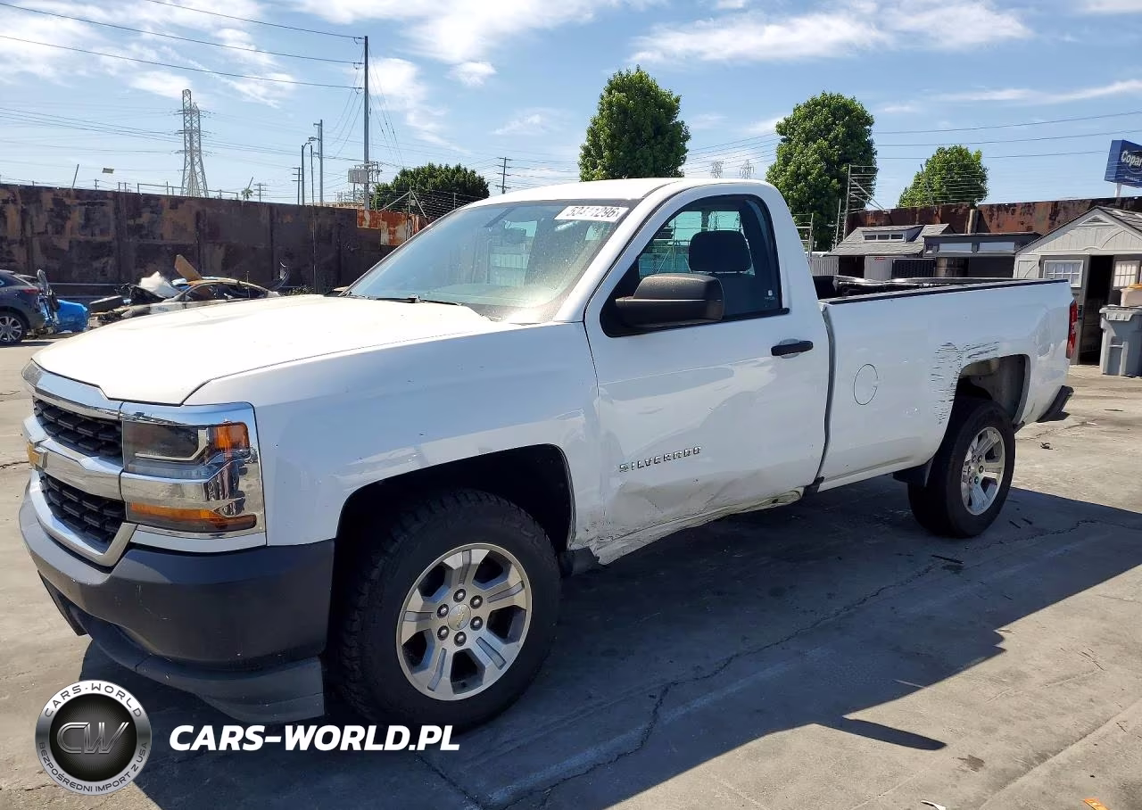 2016 Chevrolet Silverado C1500