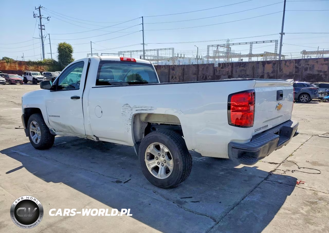 2016 Chevrolet Silverado C1500 VIN:1GCNCNEH1GZ378004 - 2
