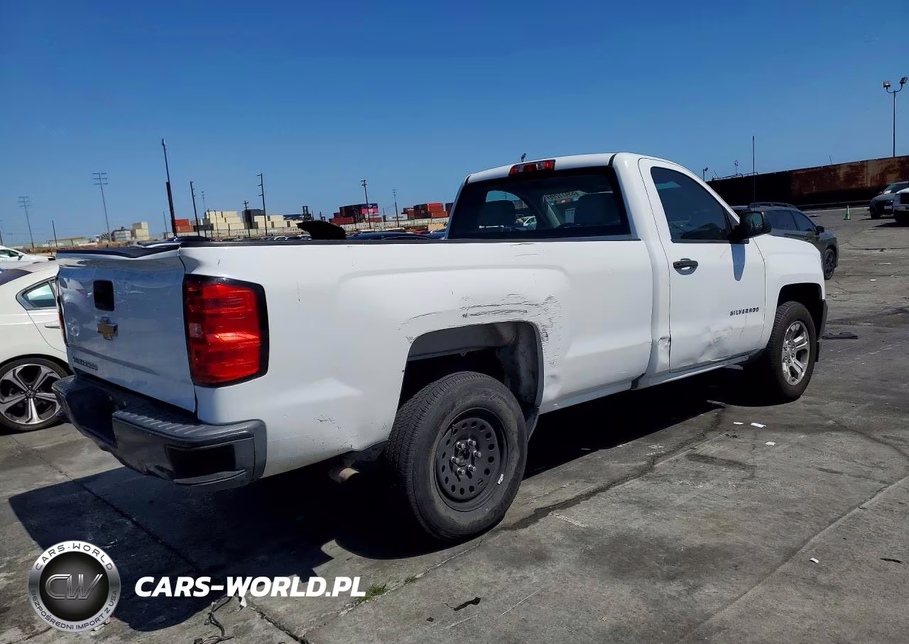 2016 Chevrolet Silverado C1500 VIN:1GCNCNEH1GZ378004 - 3