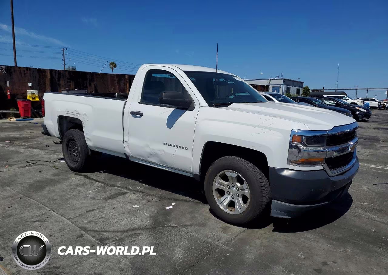 2016 Chevrolet Silverado C1500 VIN:1GCNCNEH1GZ378004 - 4