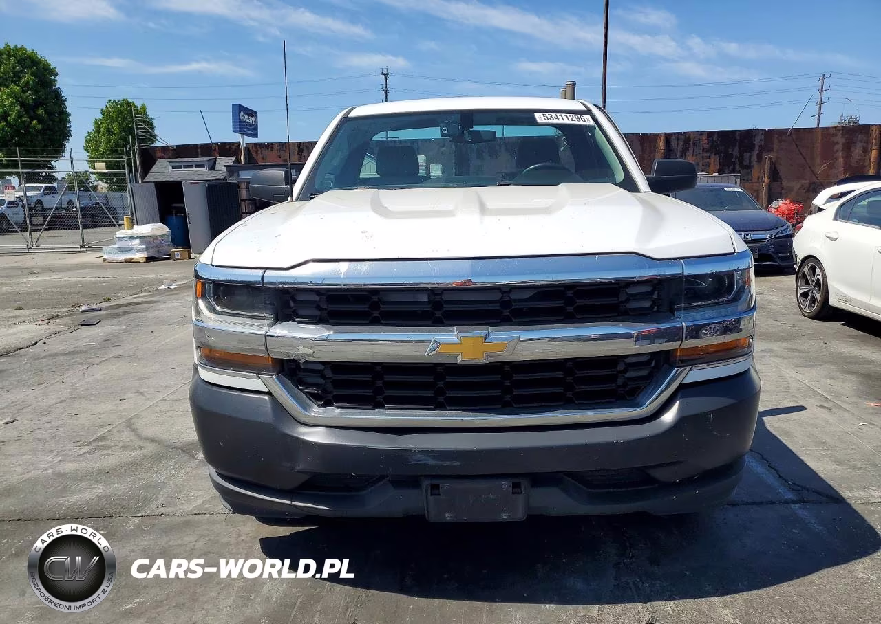 2016 Chevrolet Silverado C1500 VIN:1GCNCNEH1GZ378004 - 5