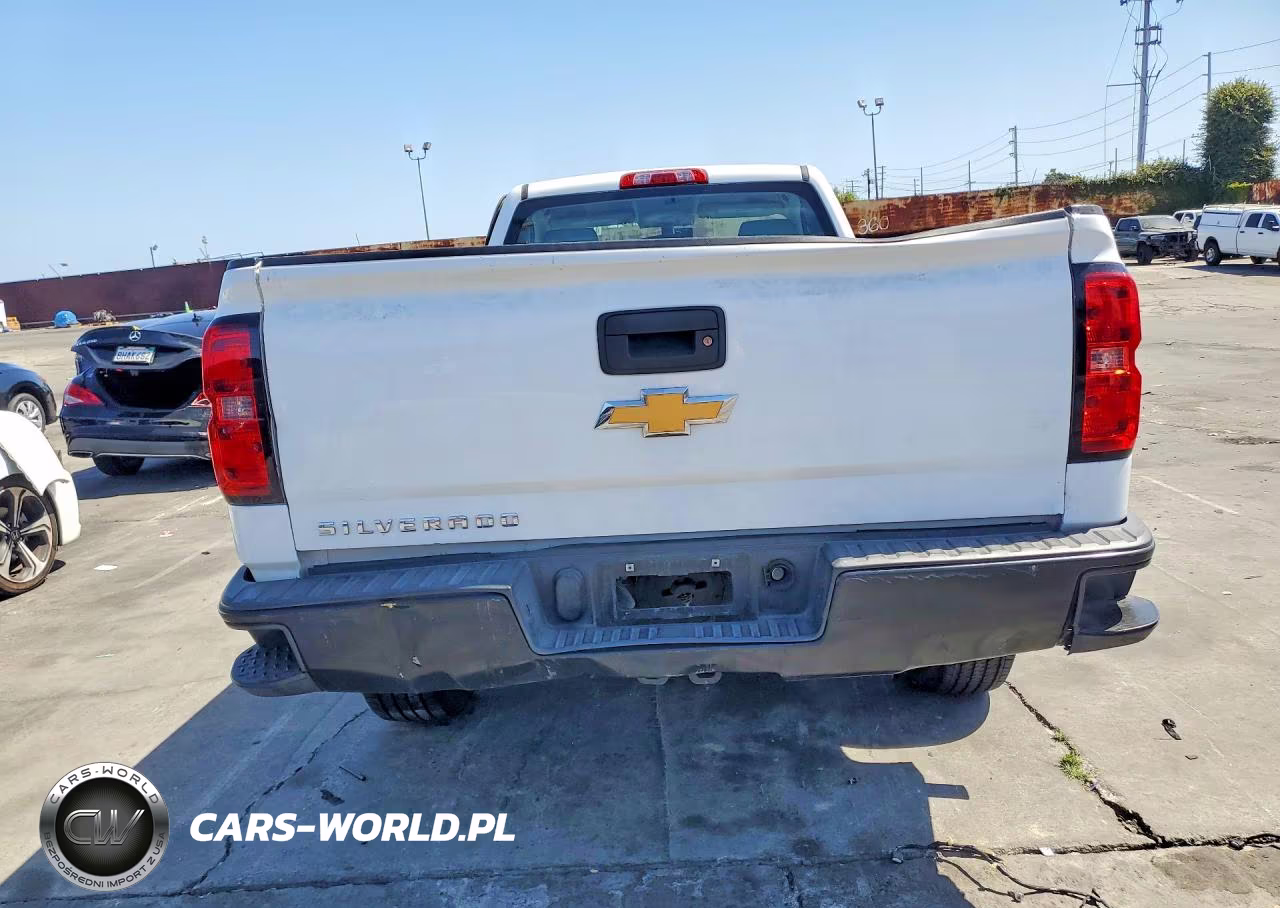 2016 Chevrolet Silverado C1500 VIN:1GCNCNEH1GZ378004 - 6