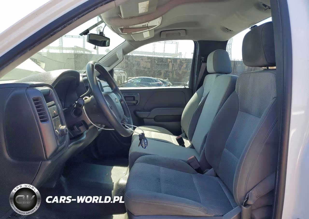 2016 Chevrolet Silverado C1500 VIN:1GCNCNEH1GZ378004 - 7
