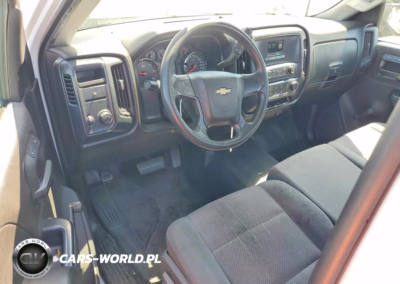 2016 Chevrolet Silverado C1500 VIN:1GCNCNEH1GZ378004 - 8