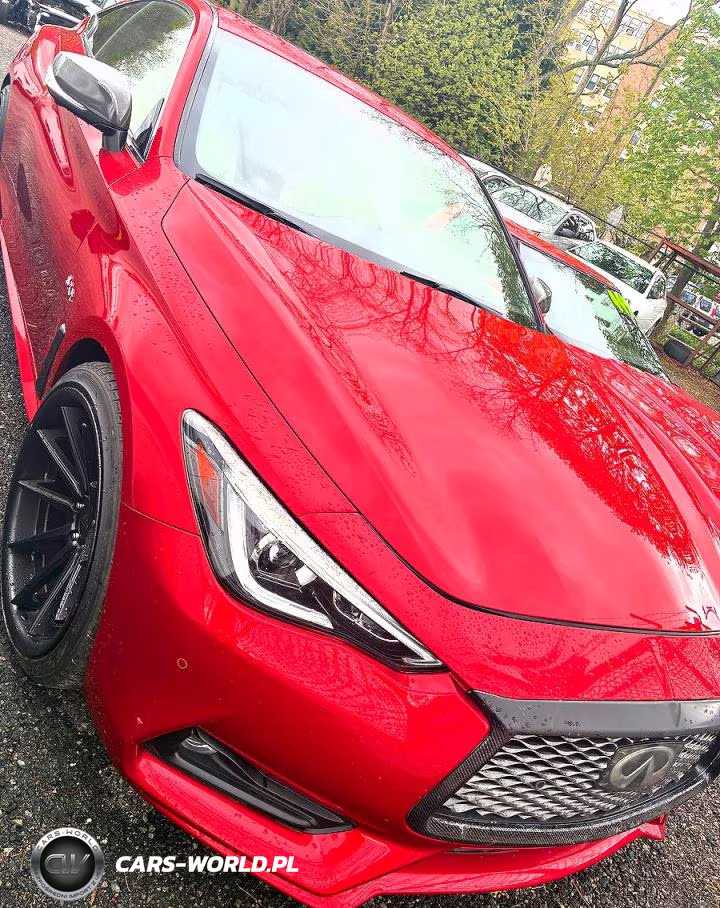 2017 INFINITI Q60 RED SP 