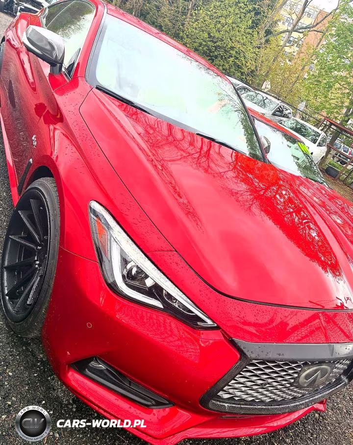 2017 INFINITI Q60 RED SP  VIN:JN1FV7EL1HM701404 - 2