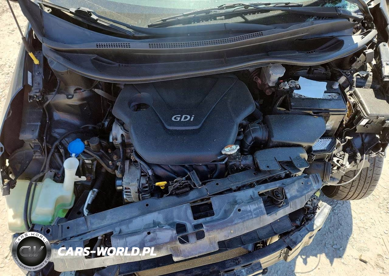 2013 Kia Rio Ex VIN:KNADN4A30D6236151 - 11