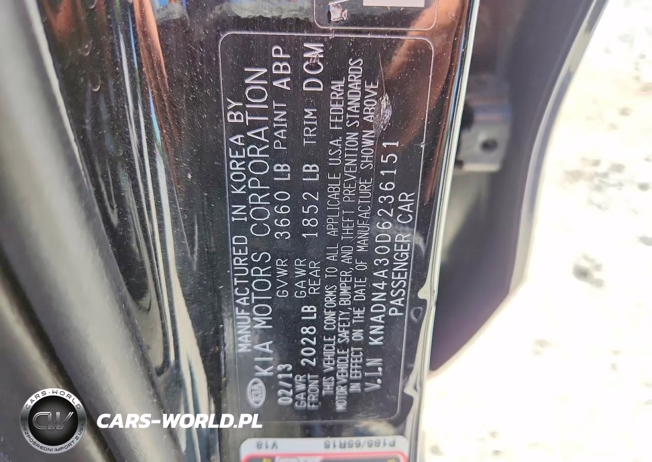 2013 Kia Rio Ex VIN:KNADN4A30D6236151 - 12