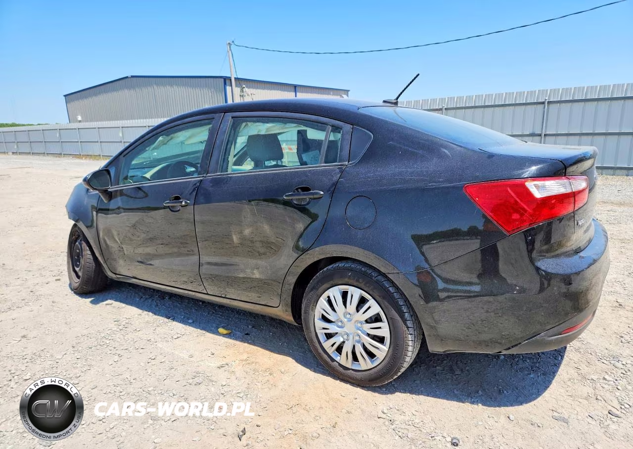 2013 Kia Rio Ex VIN:KNADN4A30D6236151 - 2