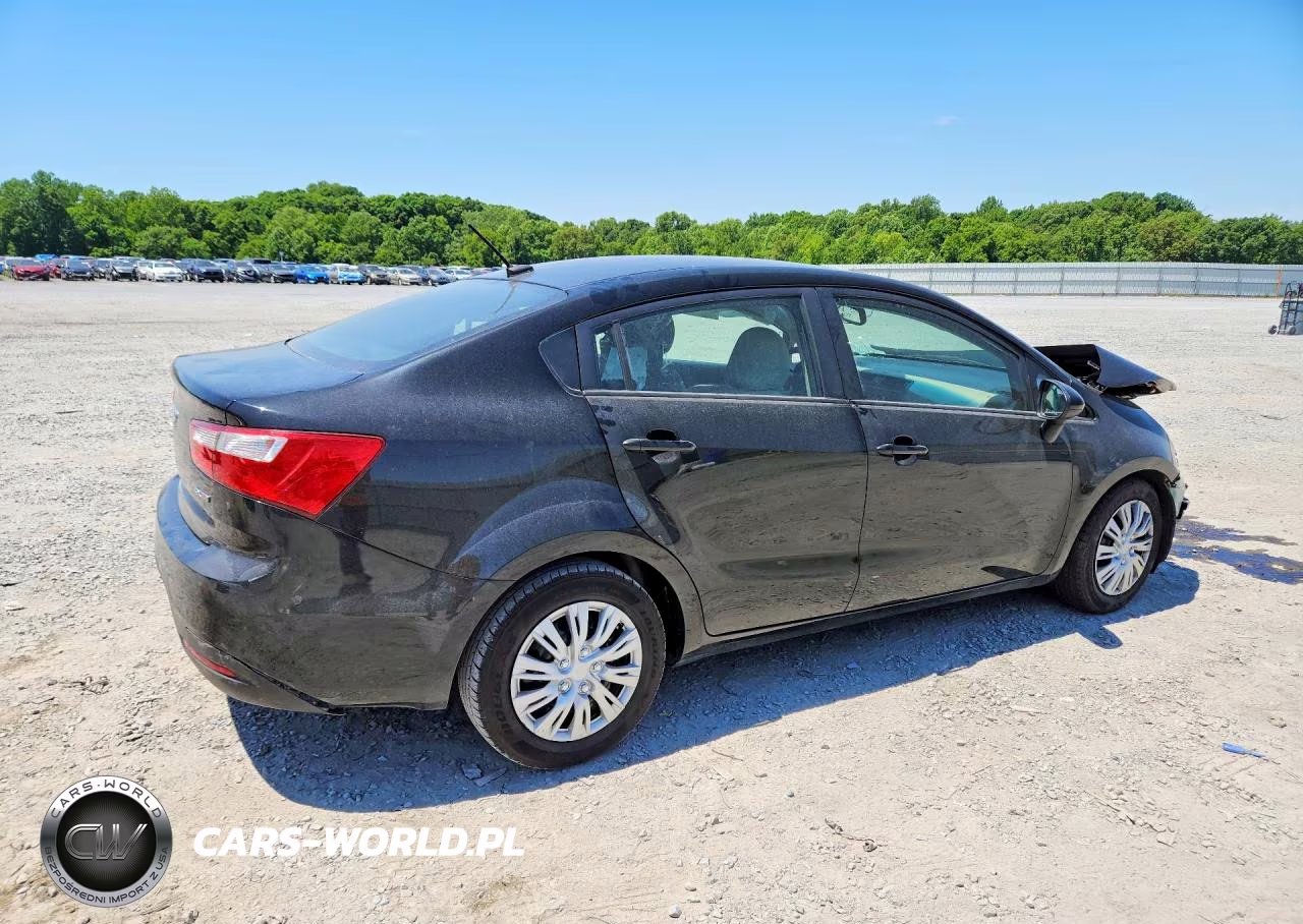 2013 Kia Rio Ex VIN:KNADN4A30D6236151 - 3