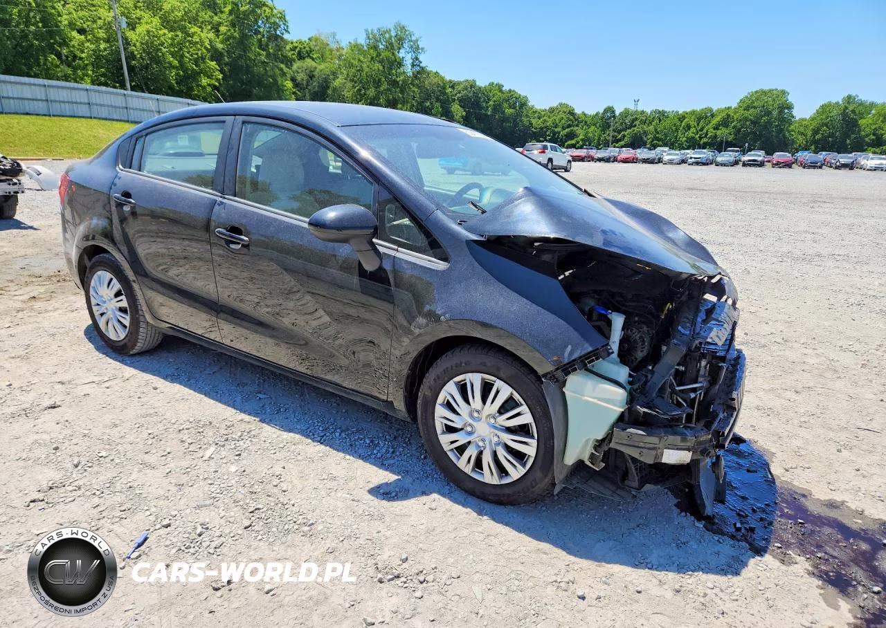 2013 Kia Rio Ex VIN:KNADN4A30D6236151 - 4