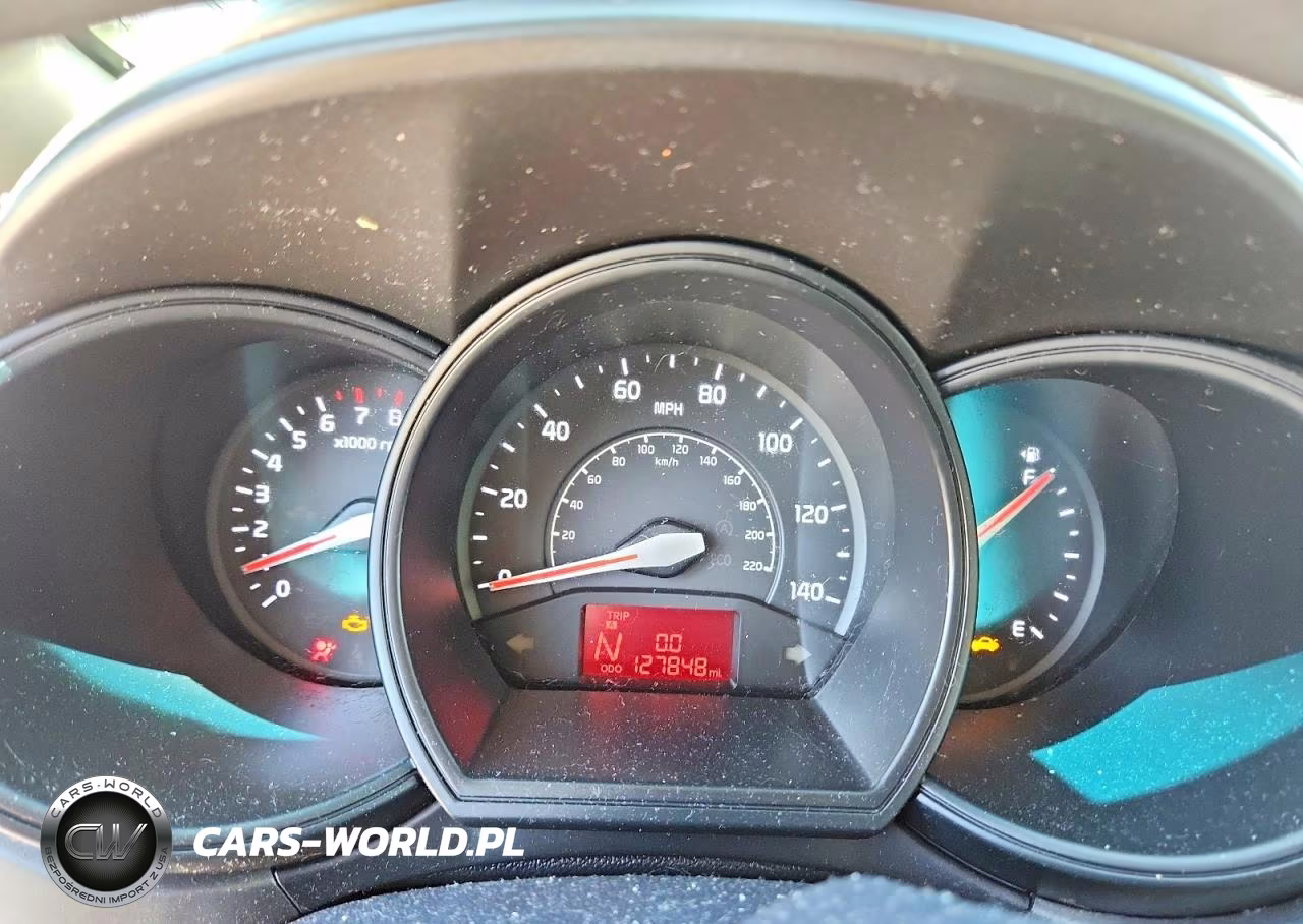 2013 Kia Rio Ex VIN:KNADN4A30D6236151 - 9
