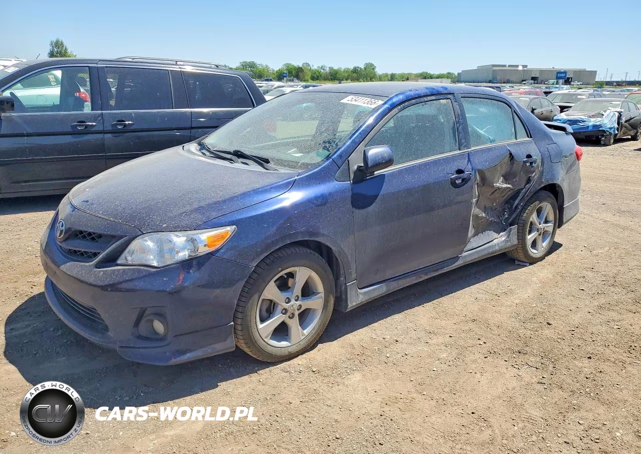 2013 Toyota Corolla S