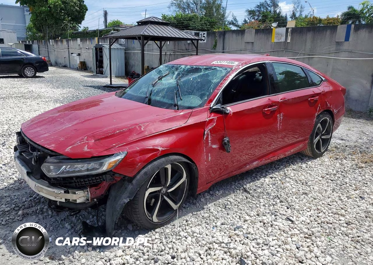 2019 Honda Accord Sport – zdjęcie 1 z 13