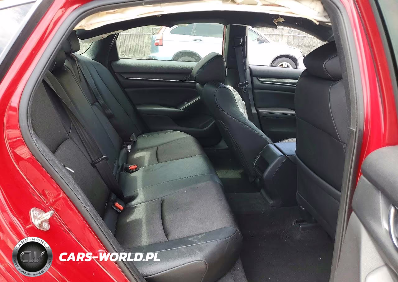 2019 Honda Accord Sport VIN:1HGCV1F30KA001640 - 10
