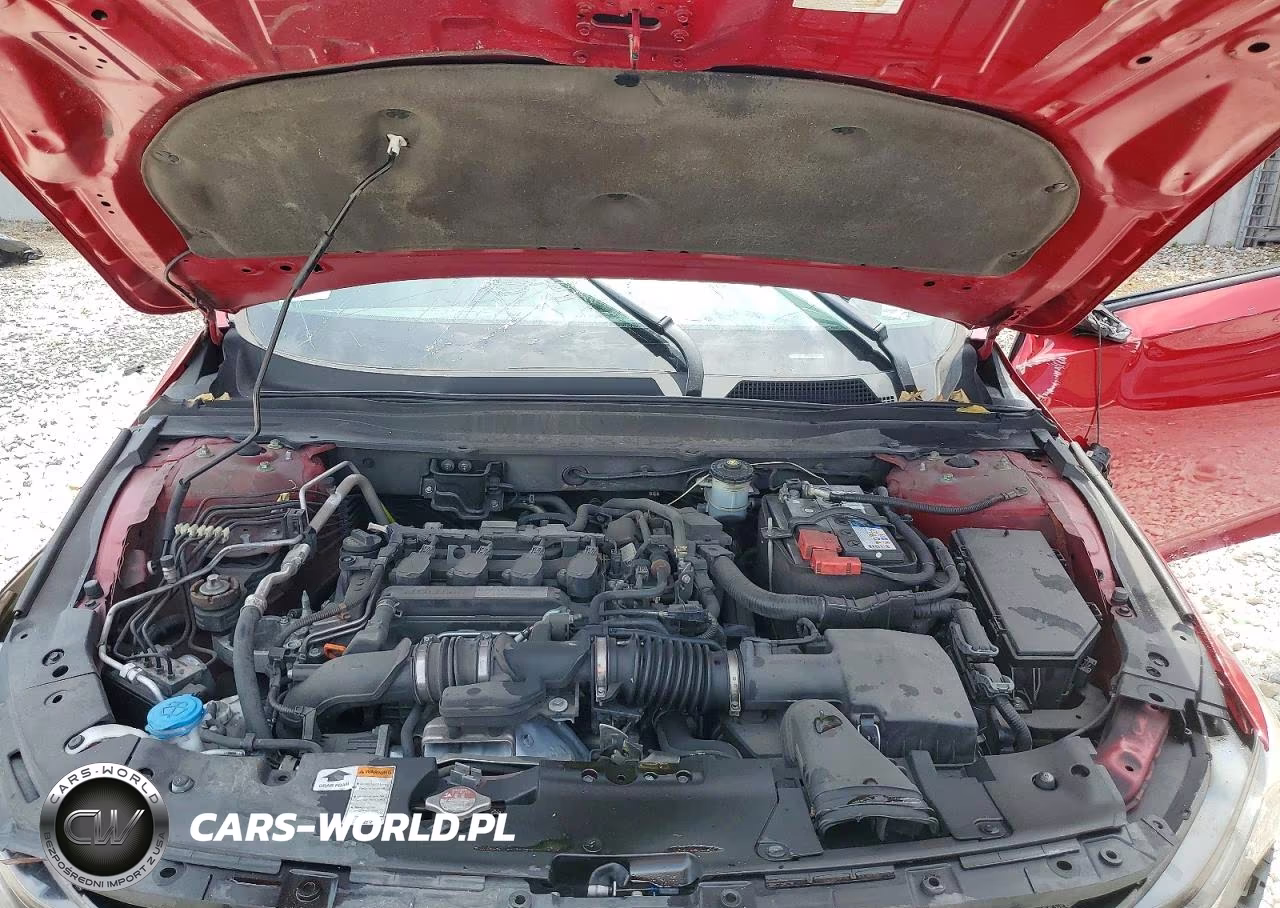 2019 Honda Accord Sport VIN:1HGCV1F30KA001640 - 11