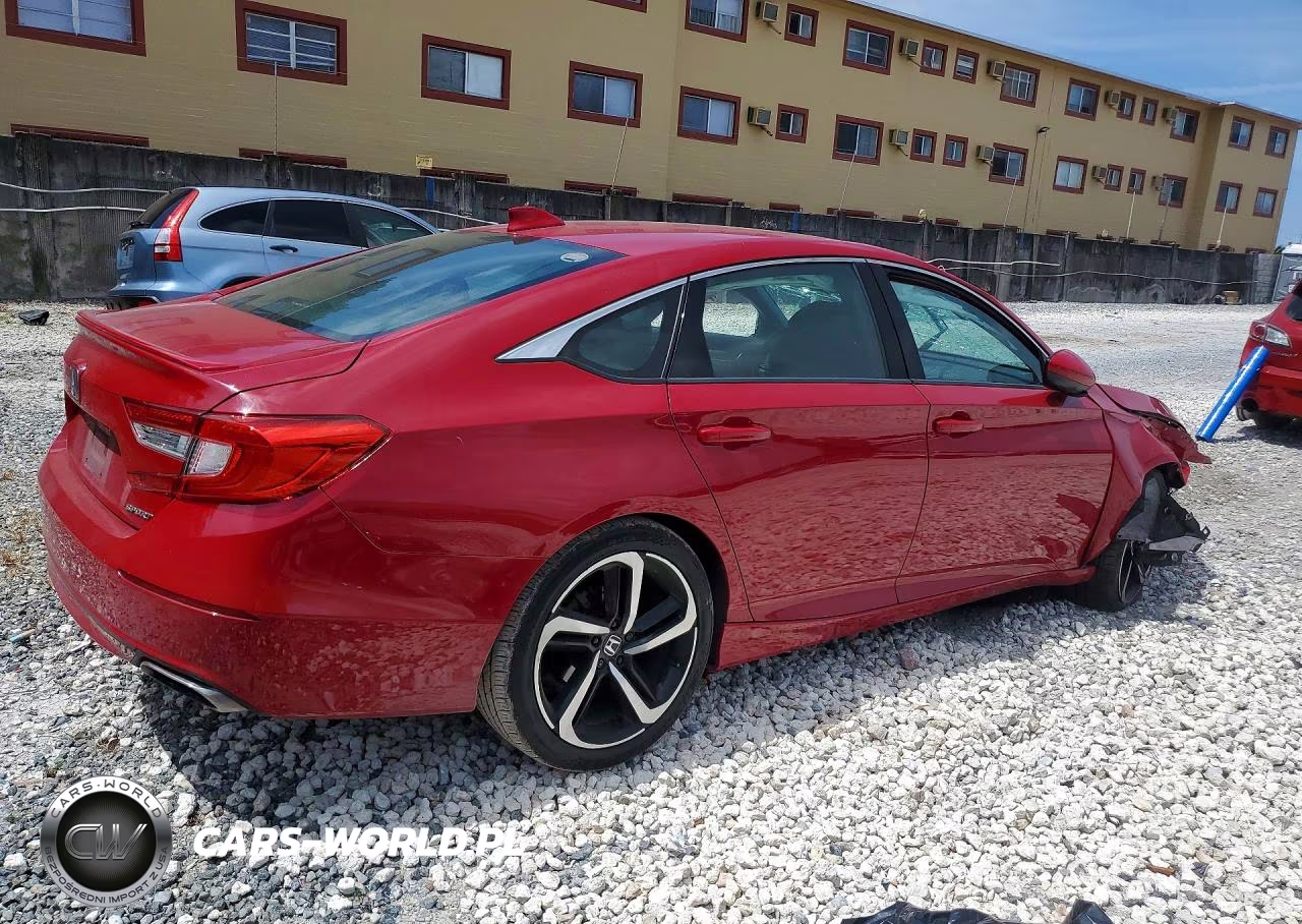 2019 Honda Accord Sport VIN:1HGCV1F30KA001640 - 3