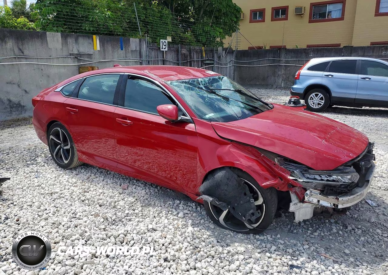 2019 Honda Accord Sport VIN:1HGCV1F30KA001640 - 4