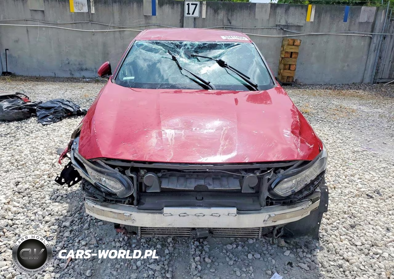 2019 Honda Accord Sport VIN:1HGCV1F30KA001640 - 5
