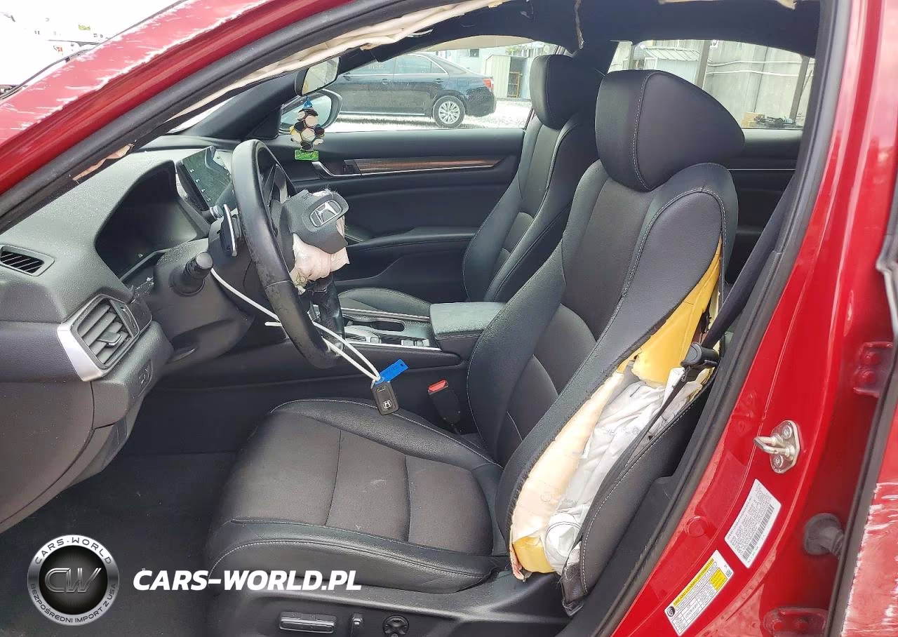 2019 Honda Accord Sport VIN:1HGCV1F30KA001640 - 7