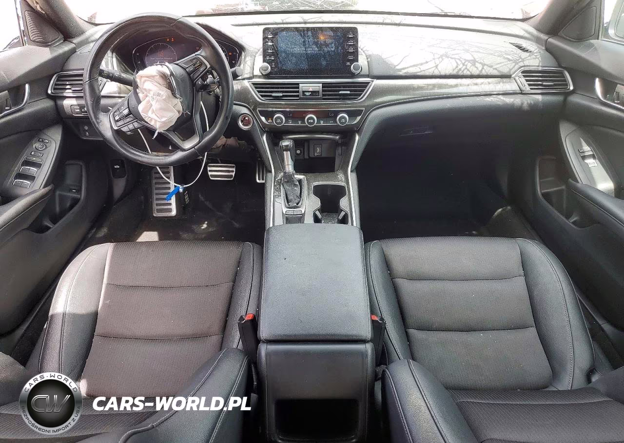 2019 Honda Accord Sport VIN:1HGCV1F30KA001640 - 8