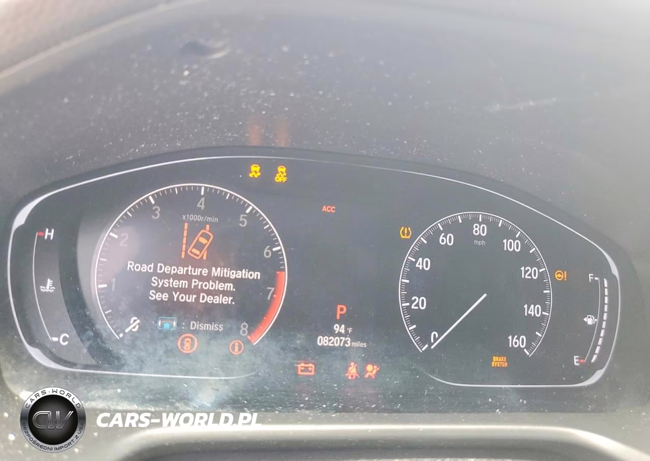 2019 Honda Accord Sport VIN:1HGCV1F30KA001640 - 9