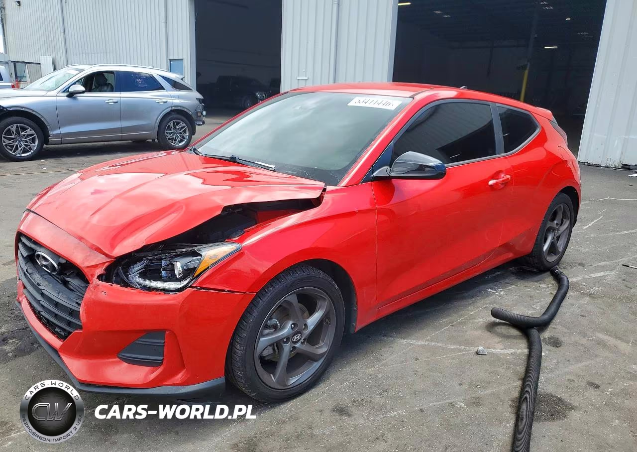 2019 Hyundai Veloster 2.0L – zdjęcie 1 z 12