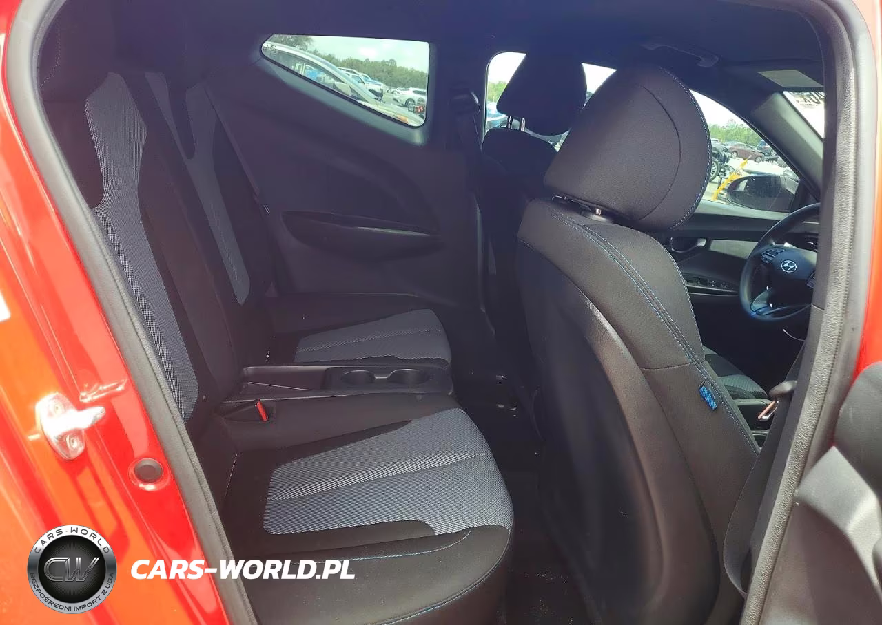 2019 Hyundai Veloster 2.0L VIN:KMHTG6AF6KU017391 - 10