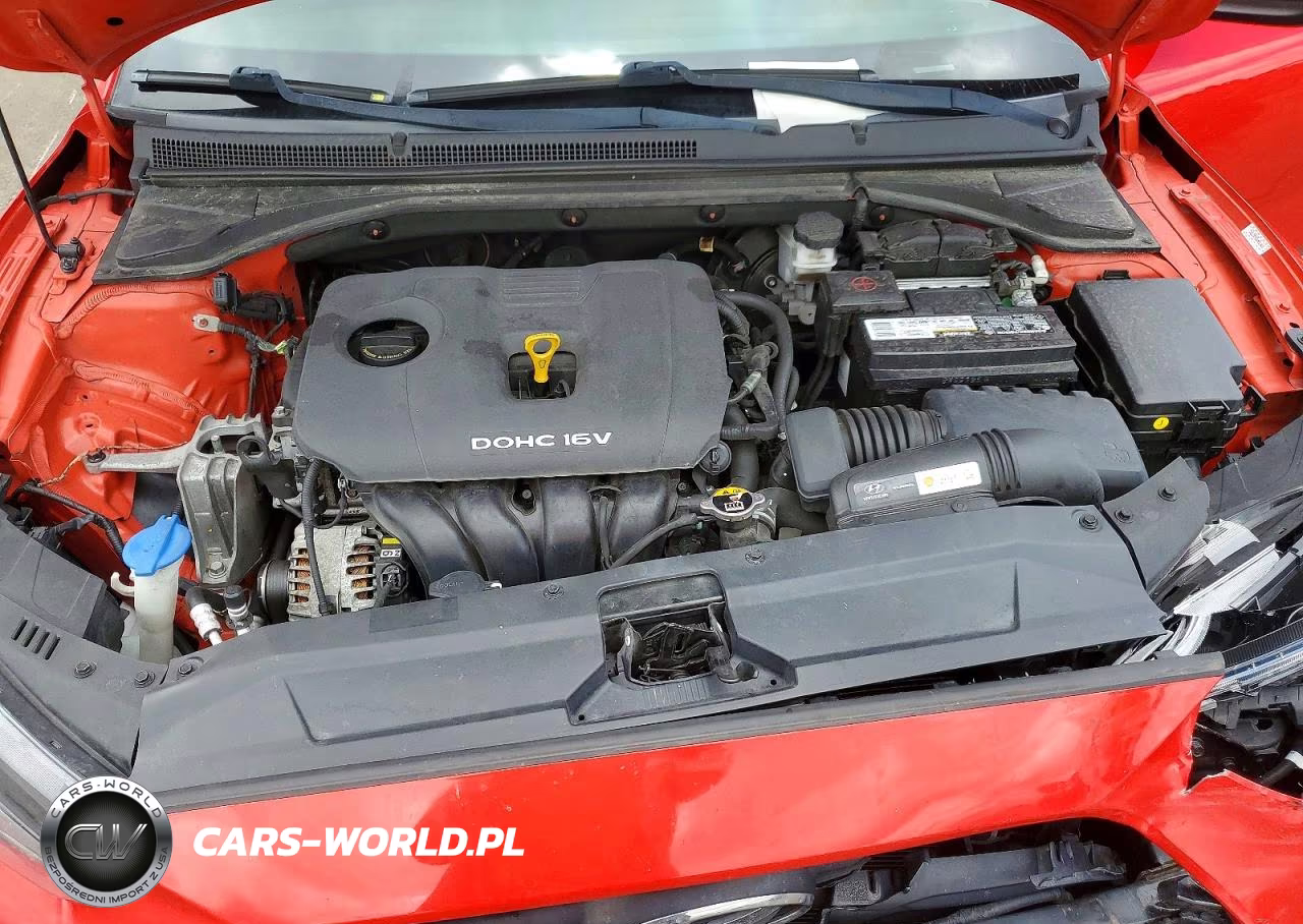 2019 Hyundai Veloster 2.0L VIN:KMHTG6AF6KU017391 - 11