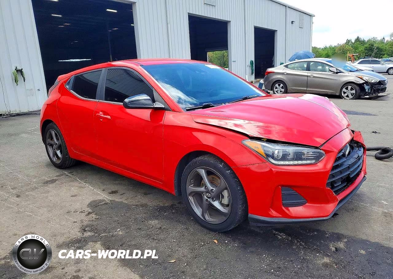 2019 Hyundai Veloster 2.0L VIN:KMHTG6AF6KU017391 - 4