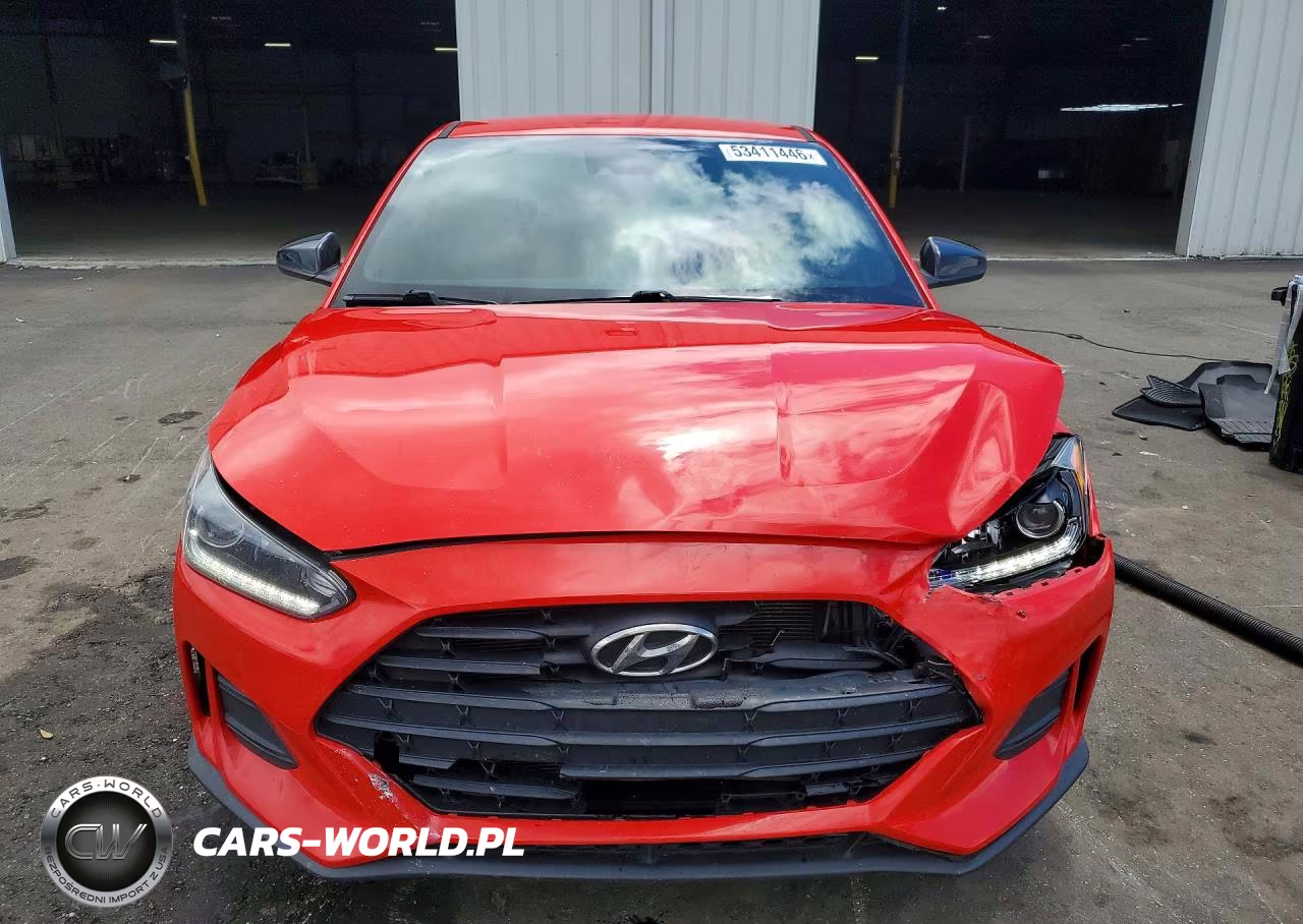 2019 Hyundai Veloster 2.0L VIN:KMHTG6AF6KU017391 - 5