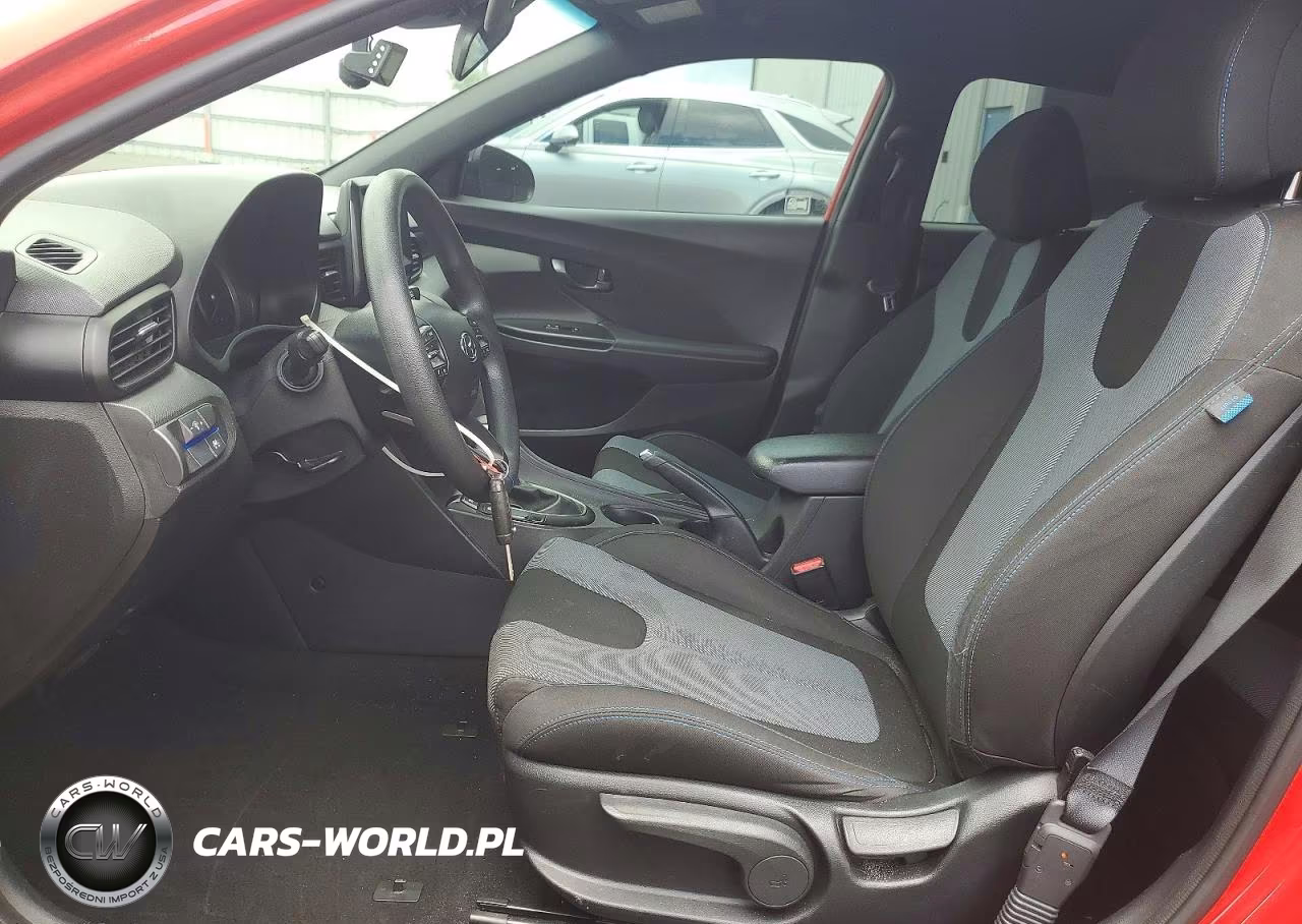2019 Hyundai Veloster 2.0L VIN:KMHTG6AF6KU017391 - 7