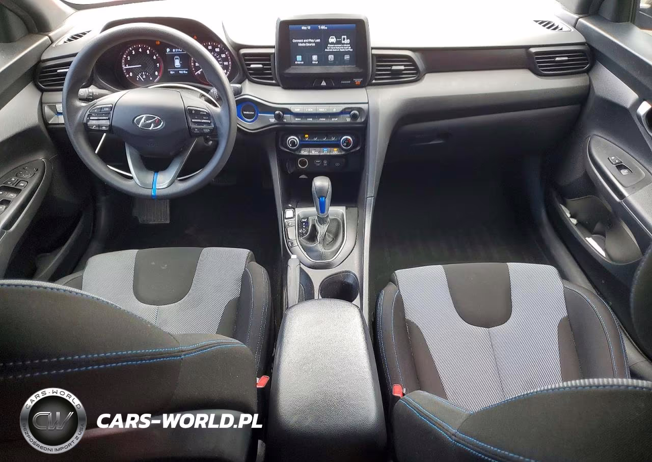 2019 Hyundai Veloster 2.0L VIN:KMHTG6AF6KU017391 - 8