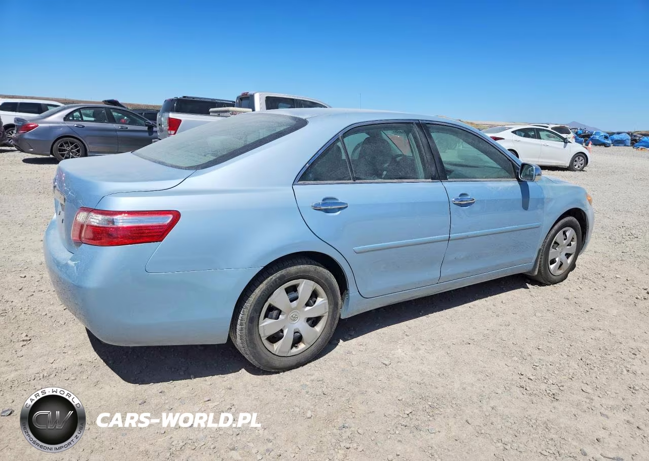 2009 Toyota Camry Le VIN:4T1BE46K69U888510 - 3