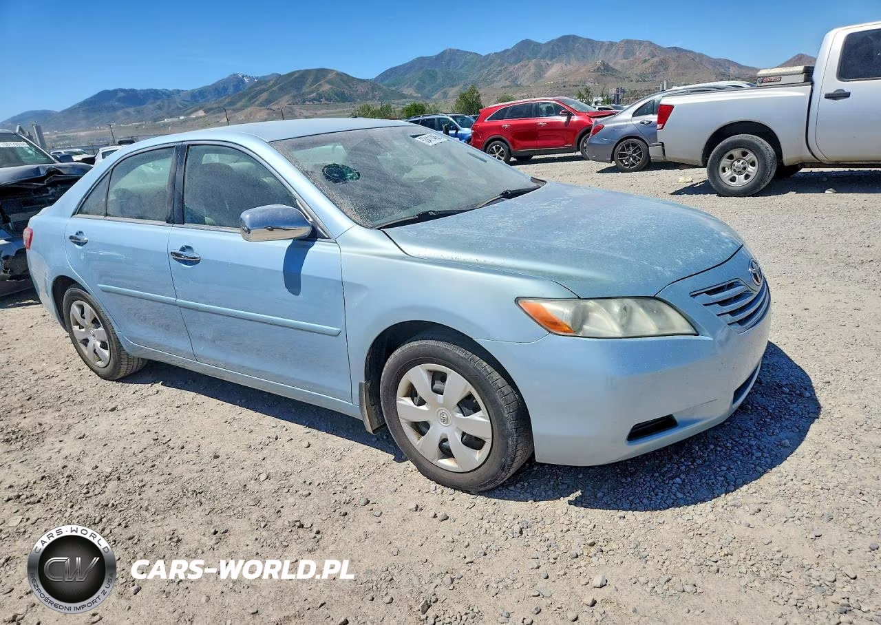 2009 Toyota Camry Le VIN:4T1BE46K69U888510 - 4