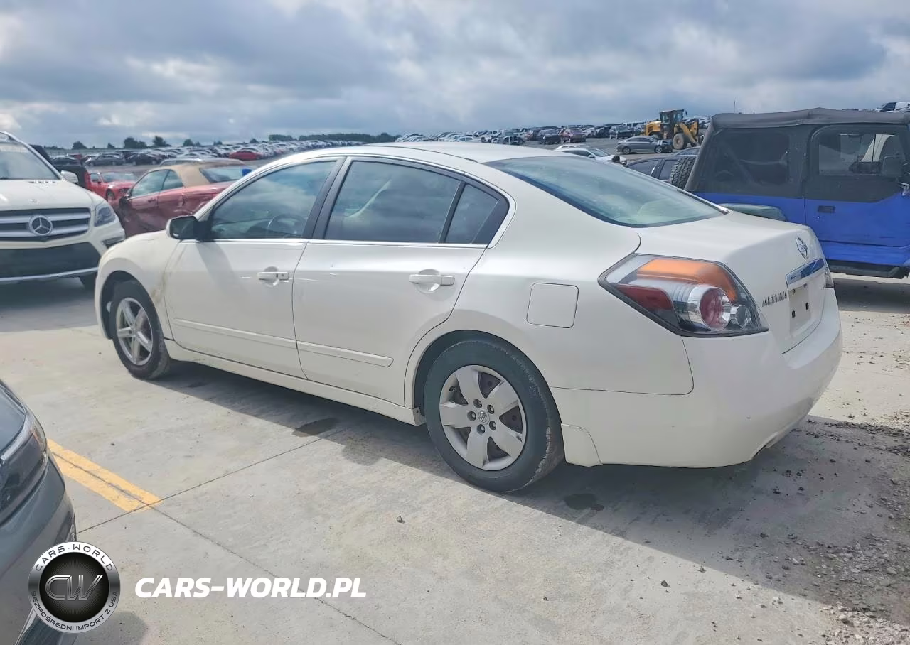 2008 Nissan Altima 2.5 VIN:1N4AL21E28N545011 - 2