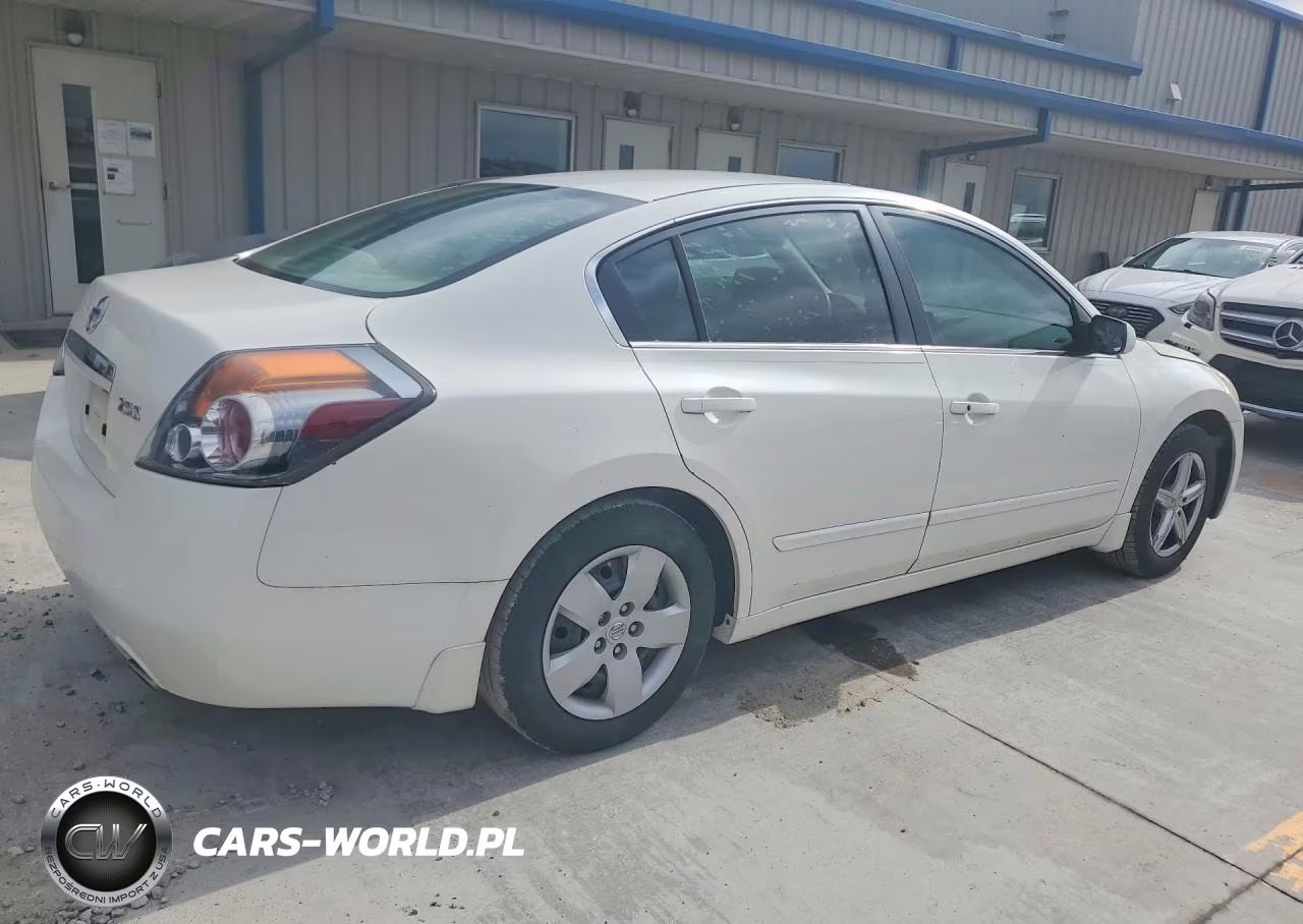 2008 Nissan Altima 2.5 VIN:1N4AL21E28N545011 - 3