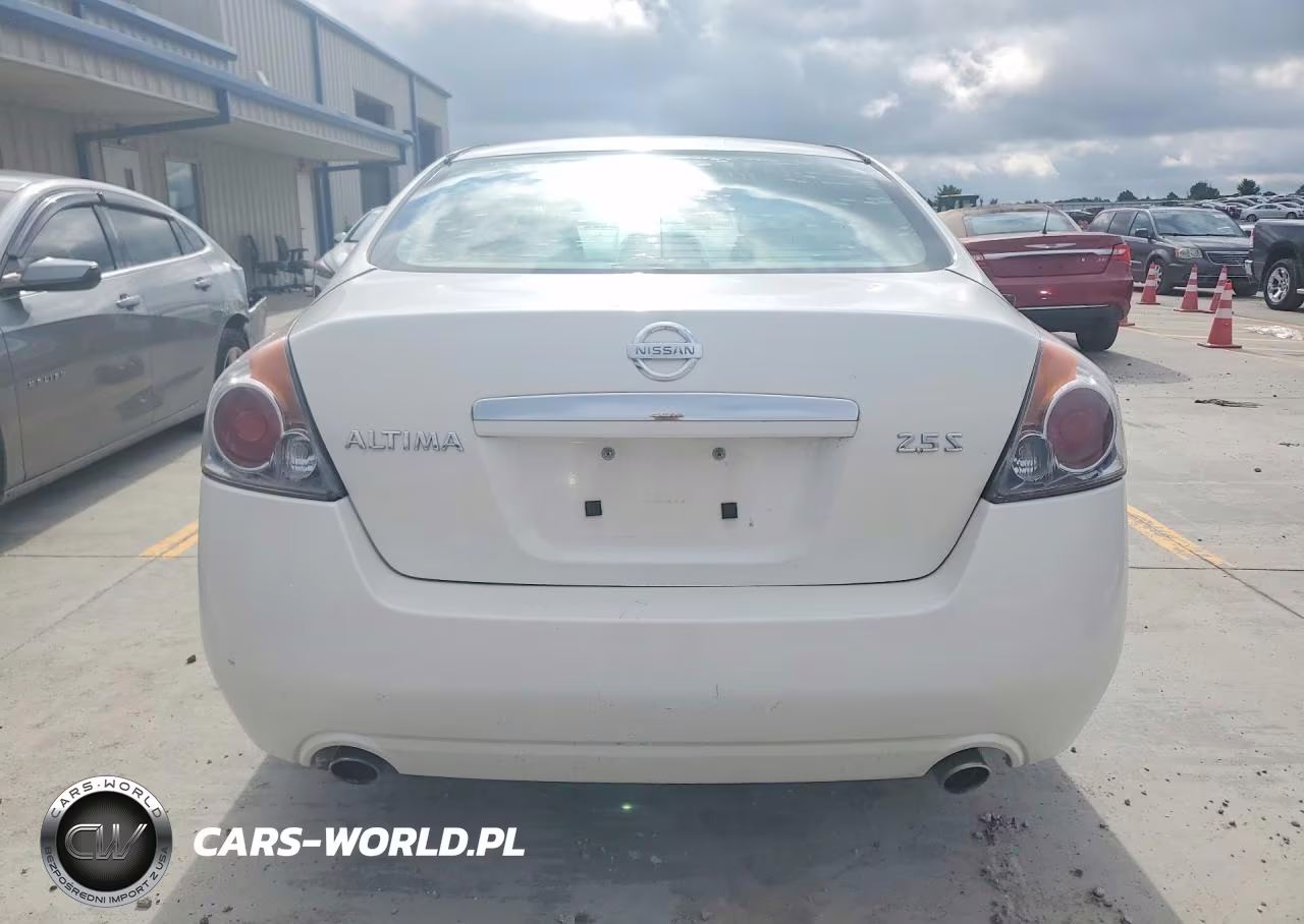 2008 Nissan Altima 2.5 VIN:1N4AL21E28N545011 - 6