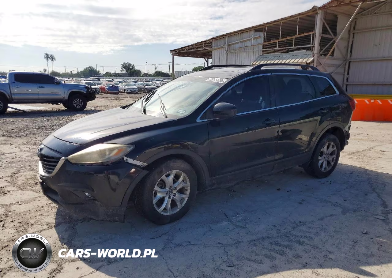 2013 Mazda Cx-9 Touring