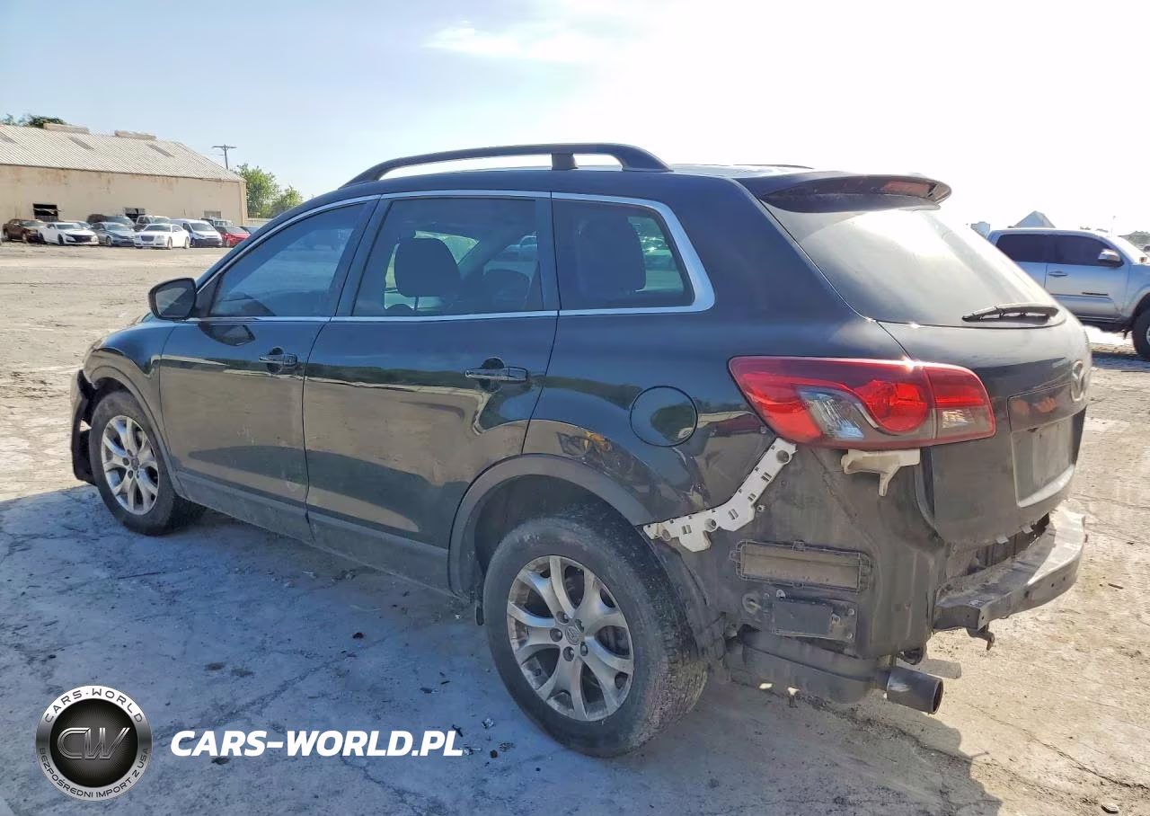 2013 Mazda Cx-9 Touring VIN:JM3TB2CA0D0421592 - 2