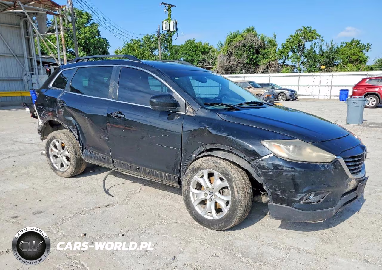 2013 Mazda Cx-9 Touring VIN:JM3TB2CA0D0421592 - 4