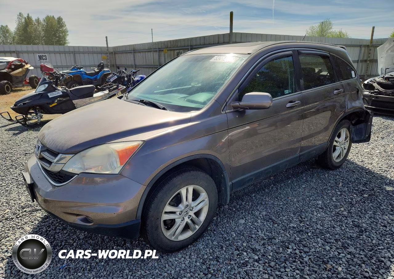 2010 Honda Cr-V Exl – zdjęcie 1 z 14
